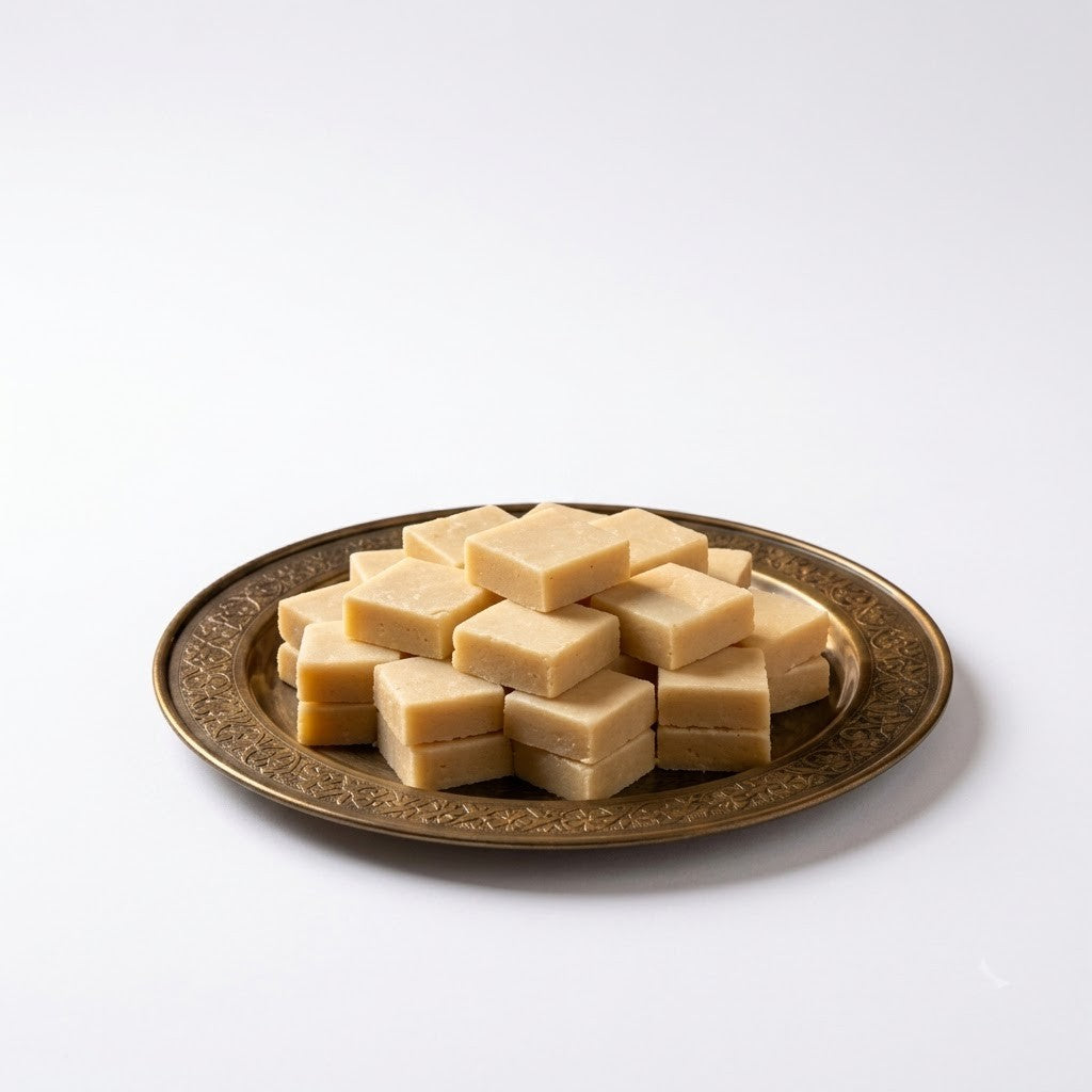 Milk Burfi