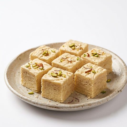 White Sone Papdi