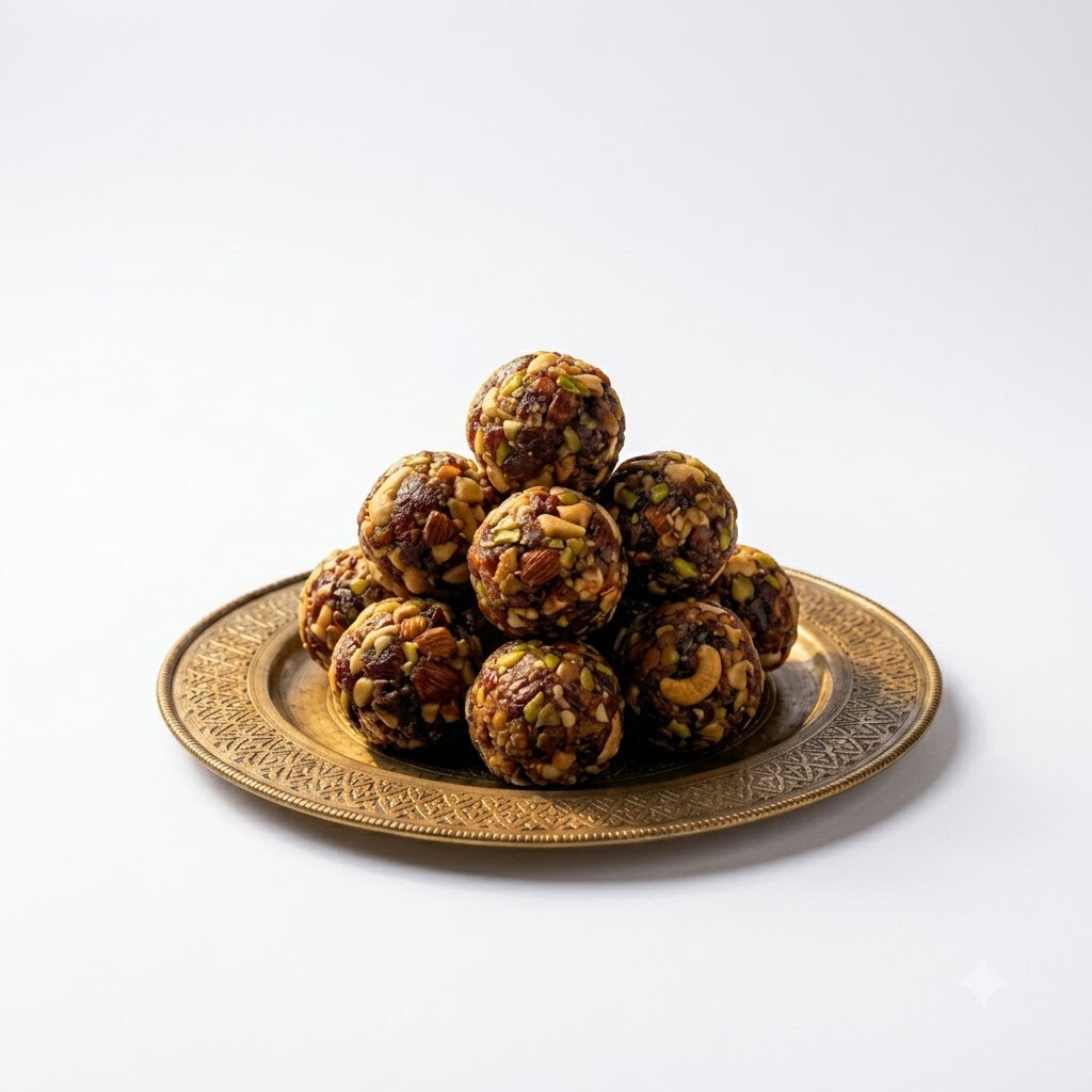 Dry Fruit Laddu