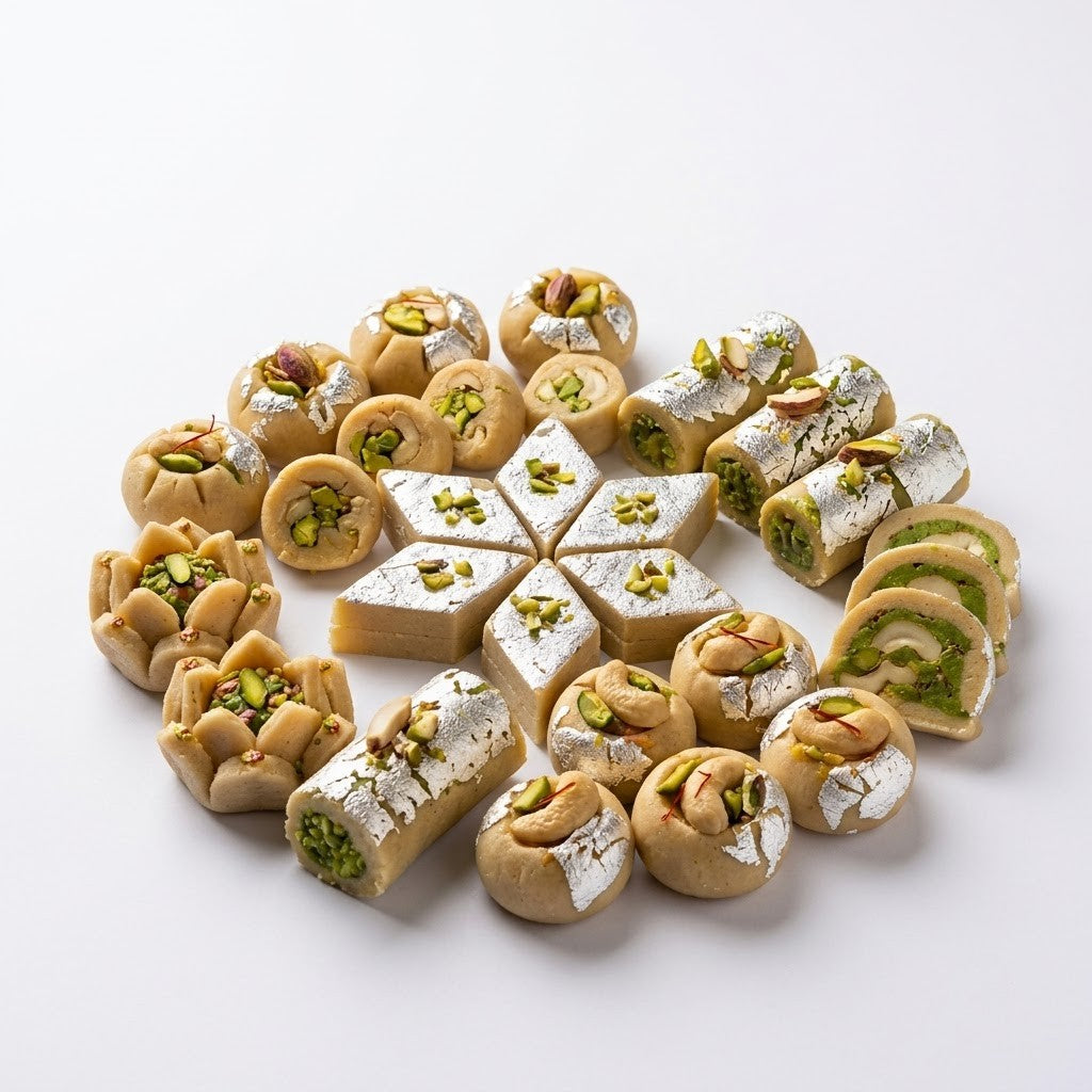 Assorted Kaju Sweets