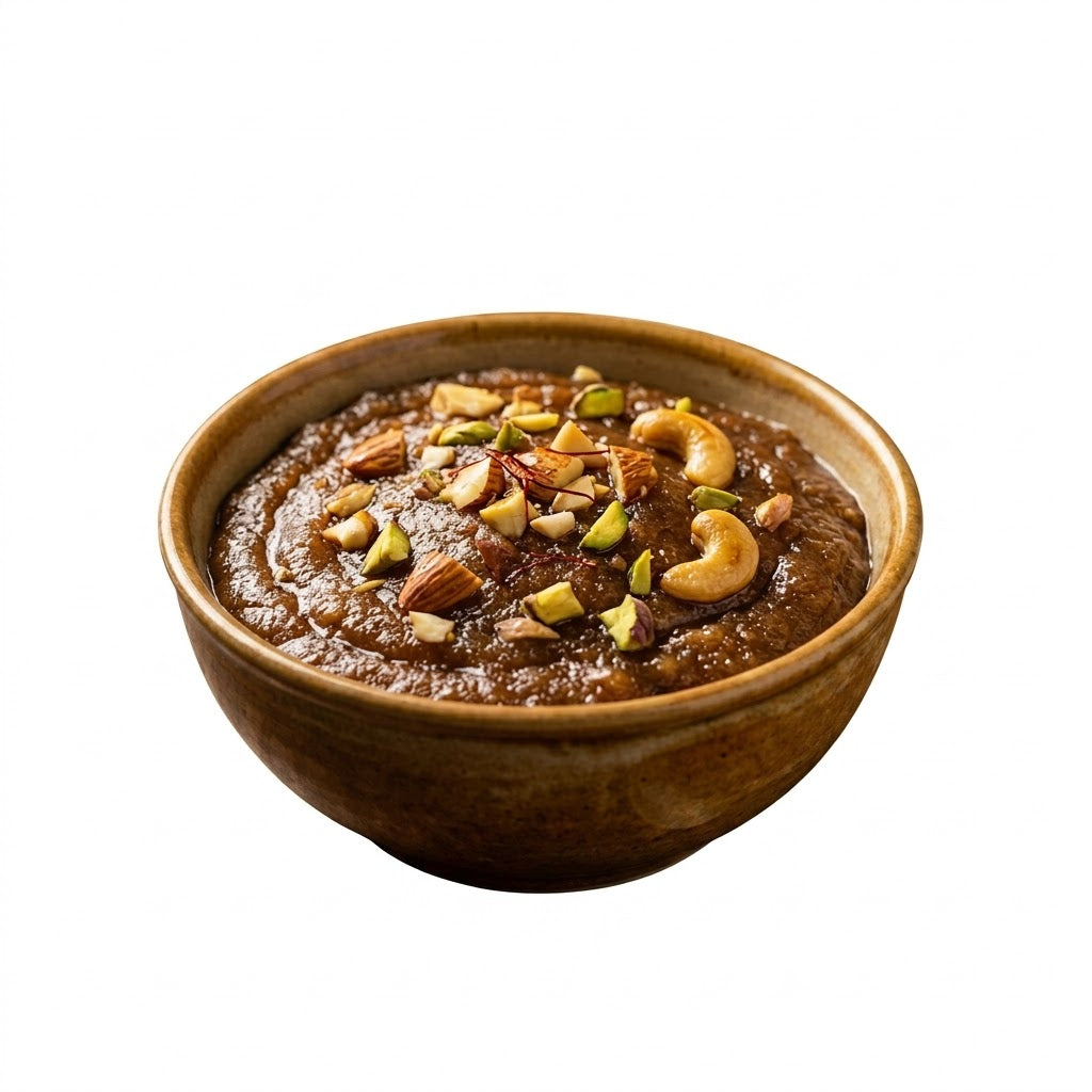 Wheat Halwa