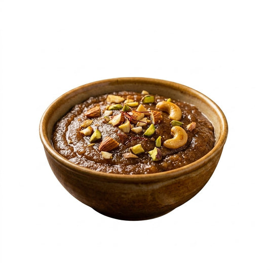 Wheat Halwa