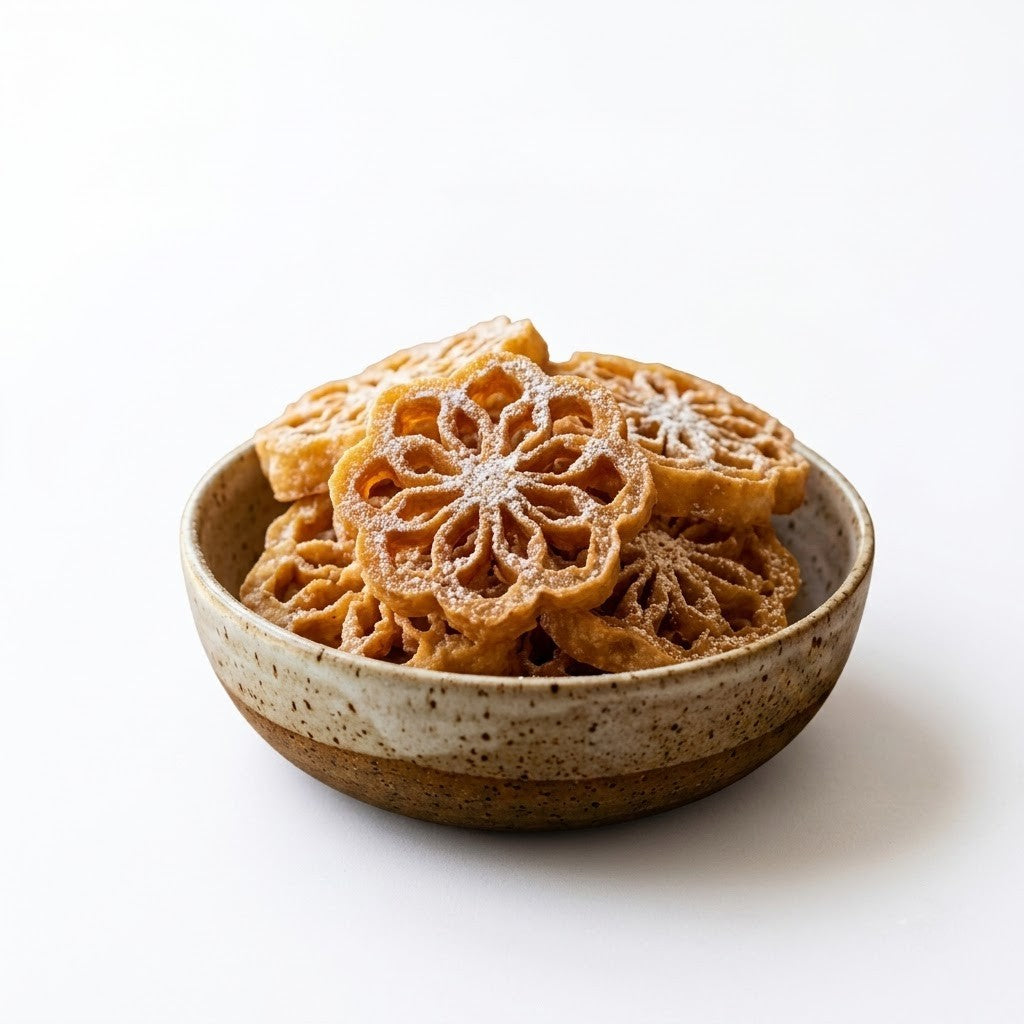 Rose Cookies