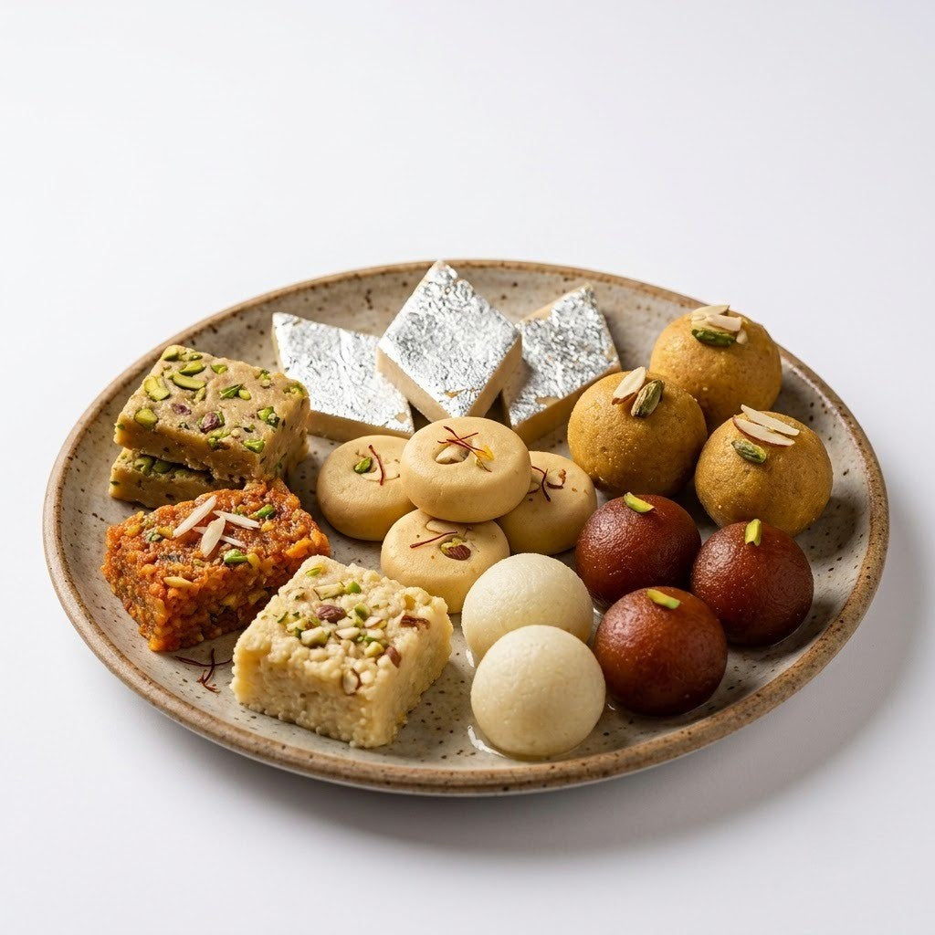 Assorted Milk & Ghee Sweets