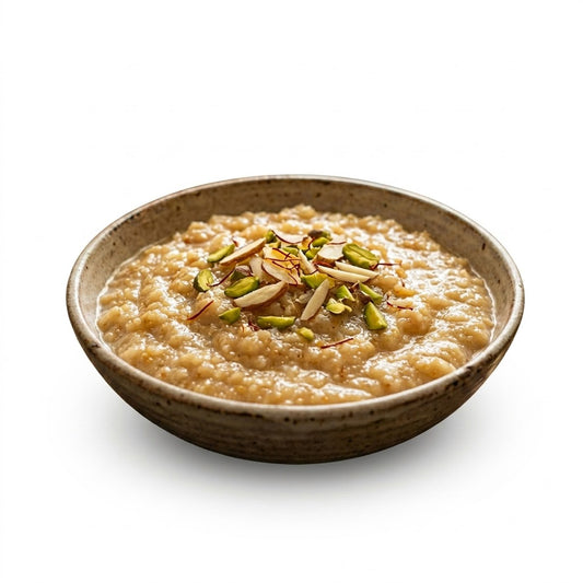 Milk Halwa