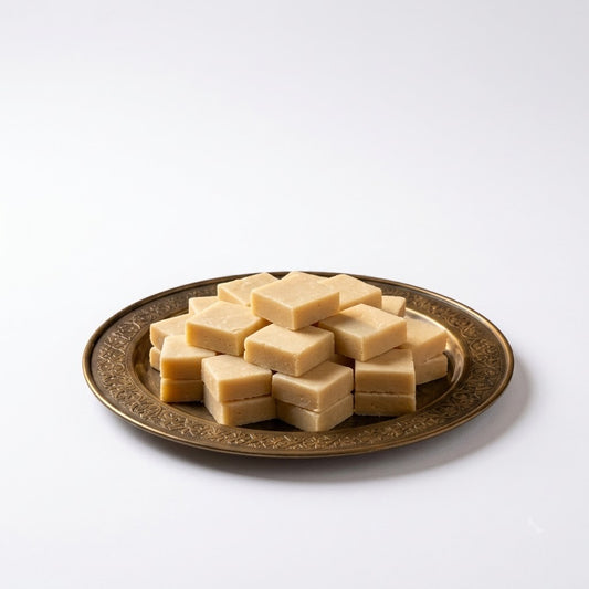 Milk Burfi