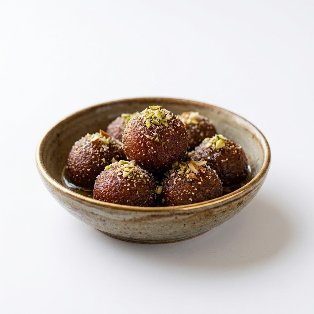Dry Jamun