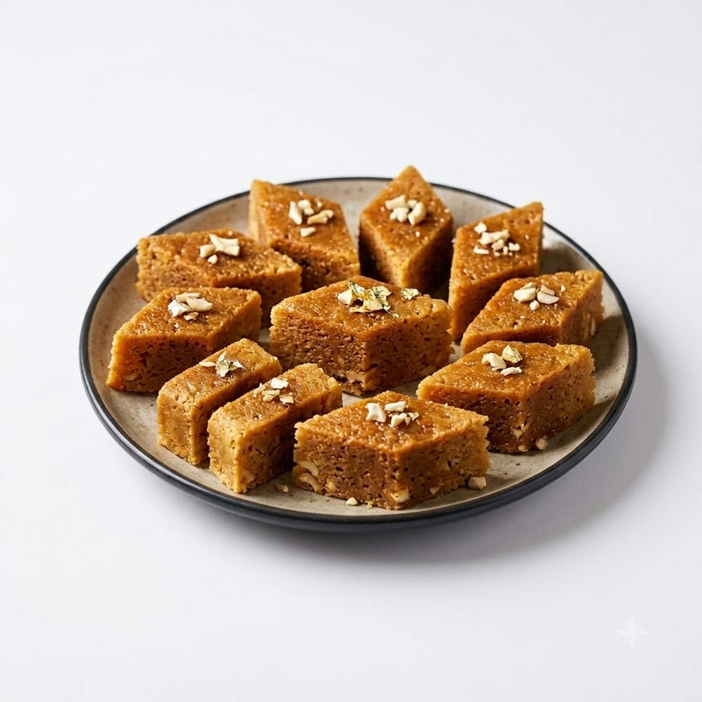 Kaju Mysore Pak