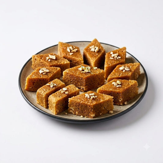 Kaju Mysore Pak