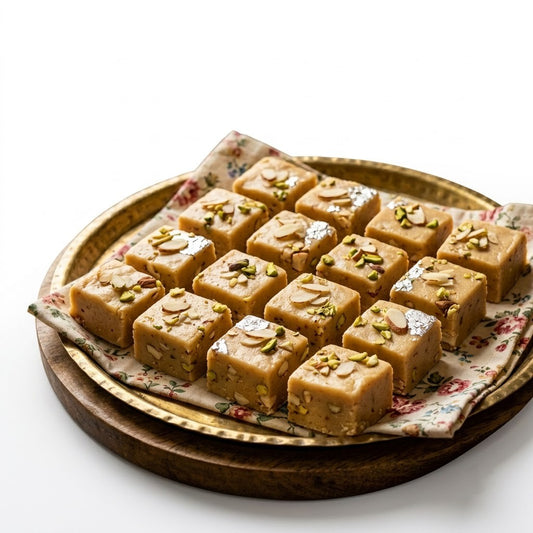 Horlicks Burfi
