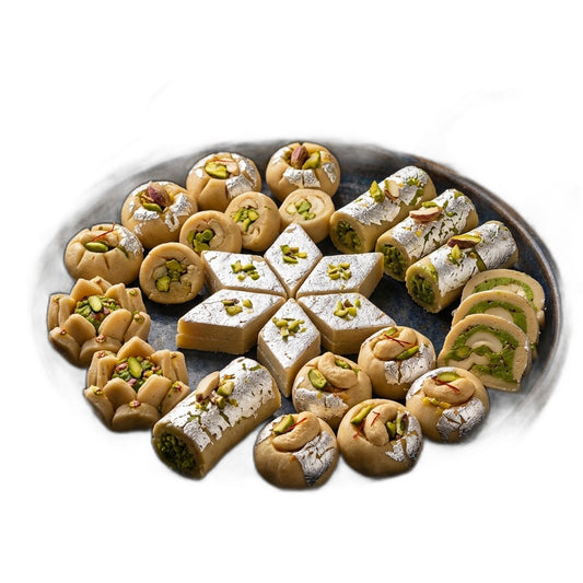 Assorted Kaju Sweets