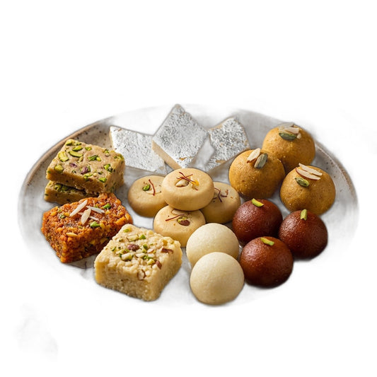 Assorted Milk & Ghee Sweets