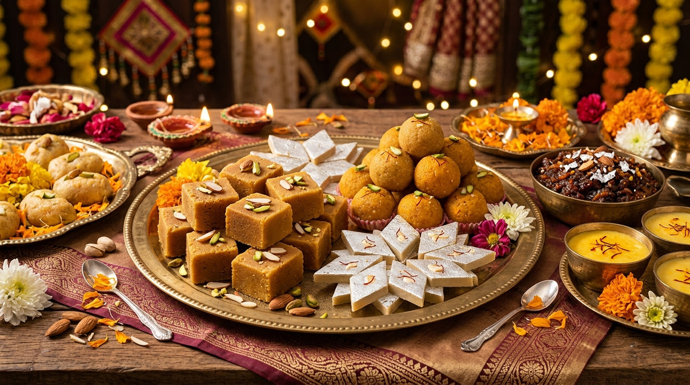 Traditional Ghee Sweets & Mysore Pak